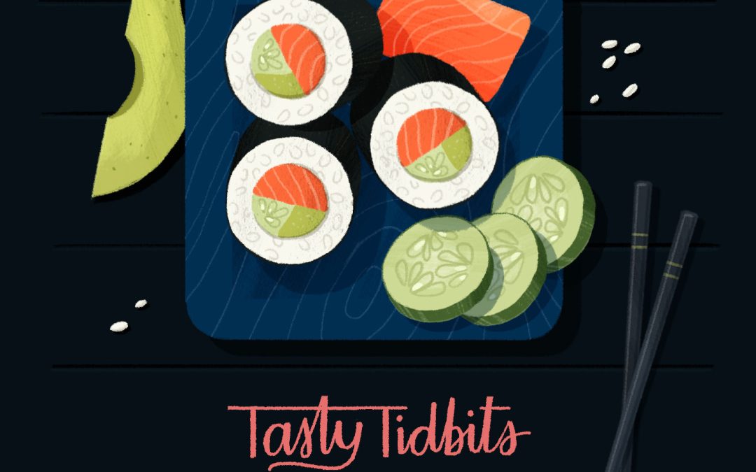 Tasty Tidbits Illustration