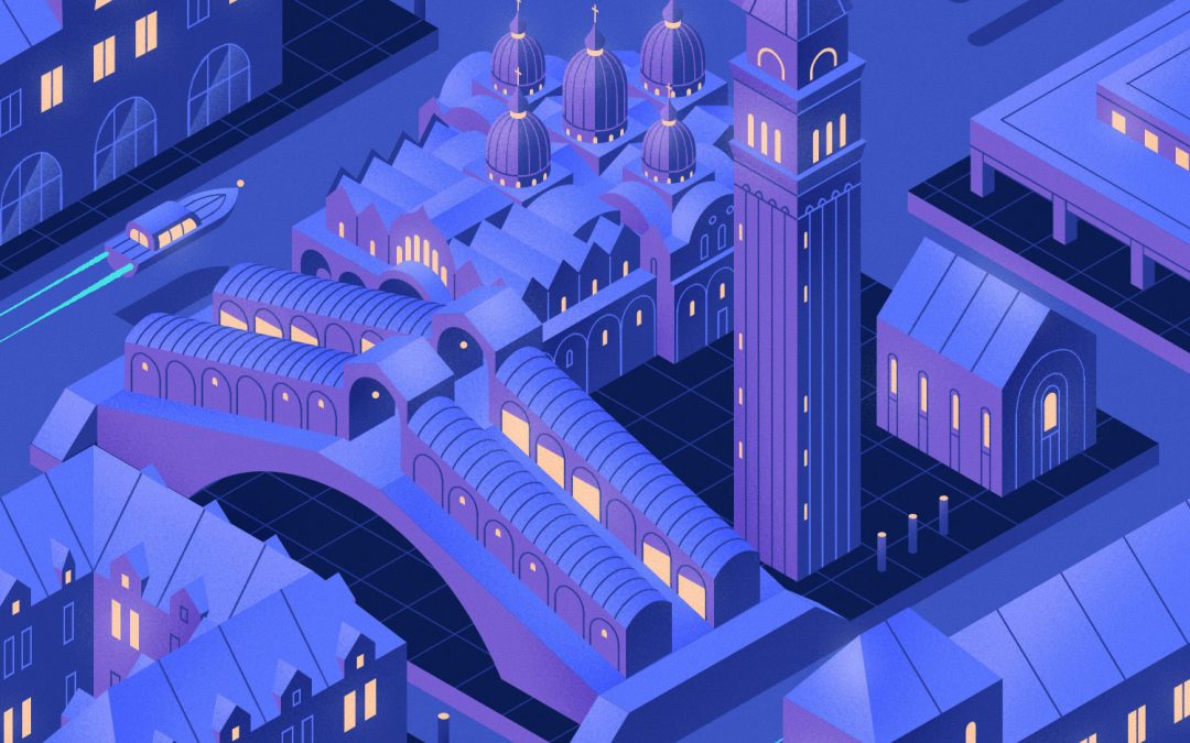 Venice Illustration